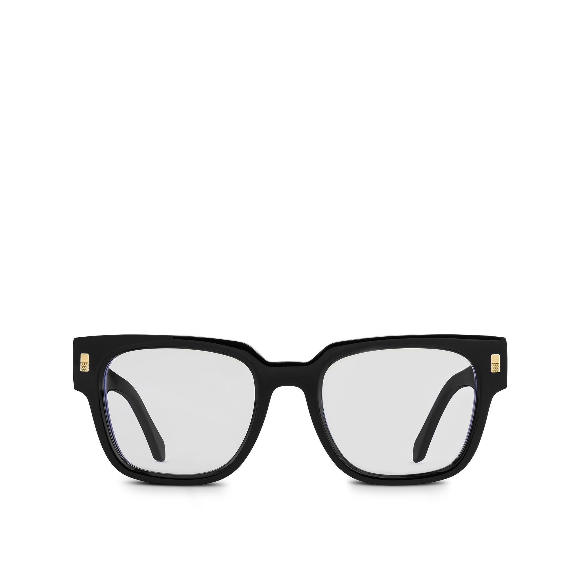 LV Escape Square Anti-Blue-light Glasses . - Men's Selection